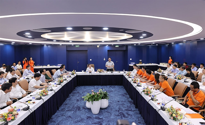 Thủ tướng Chính phủ Phạm Minh Chính thăm, làm việc tại Đà Nẵng